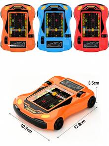 1 Set Racing Game (Batteries Not Included, Instruction Manual Included) Children's Competitive Game, Develops Hand-Eye Coordination, Parent-Child Interactive Toy, Children's Gift, Mini Version, Party Toy, Perfect Birthday Gift - Multicolor - View 18
