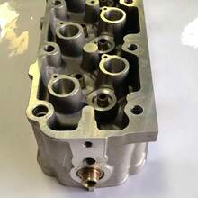 Cabeza de Motor Sin Válvulas para Chevrolet Chevy 1.6 1997 a 2012 | Culata de Motor Aluminio Repuesto Original, Repuesto Automotriz OEM 90502814, 93434057 - A - Ver 6
