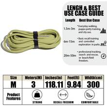 KEEPLIVE Thickened Waterproof PVC Dog Leash, Easy To Clean, Suitable For Recall Training And Outdoor Play, Fits Small And Medium Dogs: Maltese, Yorkshire Terrier, Bichon Frise, Papillon, Pomeranian, Chihuahua, Toy Poodle, Pug, French Bulldog - Multicolor - View 17