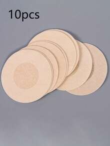 1pc 5cm Thick Invisible Adhesive Breast Lift Tape/Breast Lift Tape, Suitable For Dresses, Enhances Cleavage, Lifts And Shapes, Suitable For Petite/Small Breast Sizes - Multicolor - View 10