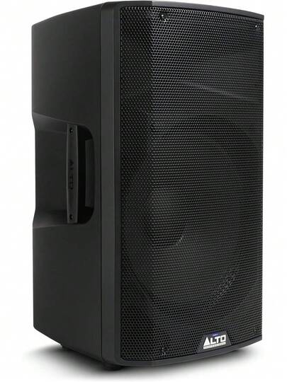 TX415 Bocina Amplificada 700W 15" con TWS por Bluetooth, Mezcladora de 2 Canales, para Actuaciones de DJ o de Bandas al Aire Libre, Estudios de Ensayo, Recintos o Eventos