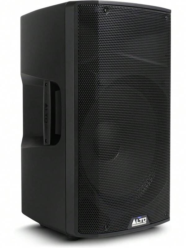 TX415 Bocina Amplificada 700W 15" con TWS por Bluetooth, Mezcladora de 2 Canales, para Actuaciones de DJ o de Bandas al Aire Libre, Estudios de Ensayo, Recintos o Eventos