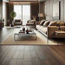 Vinyl Flooring - Tobacco - View 3