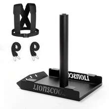 Weight Sled For Training, Speed And Strength Workout Sled Or - With Pulling Harness - View 1