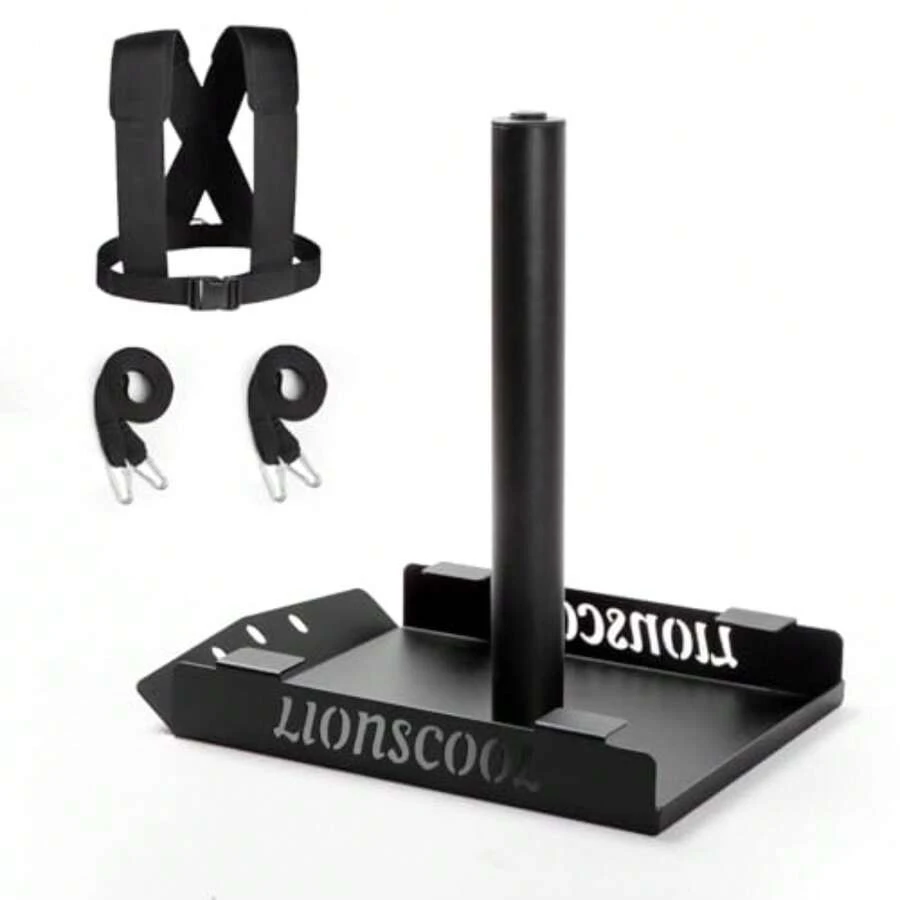 Weight Sled For Training, Speed And Strength Workout Sled Or - With Pulling Harness - View 1