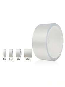 1pc Single-Sided Transparent Nano Tape, Invisible Table Corner Anti-Collision Strip, Baby Safety Furniture Edge Guard, Easy To Cut With No Residue - Transparent - View 10