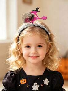 Halloween Fun Pumpkin Headband, Unique Cute Photo Prop Hair Accessory, Suitable For Cosplay Costume Performance - Multicolor - View 4