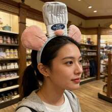「Cooking Mouse」主題髮箍，柔粉色，適合主題派對，派對裝飾髮箍，趣味拍照道具，萬聖節裝扮 - A - 查看 8