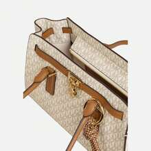 Michael Kors Women Top Handle Bags - Beige - View 4