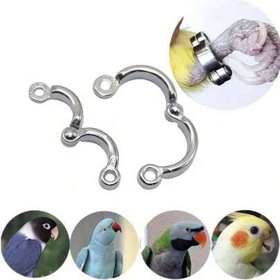 Foot-Friendly Ultra-Light Elastic Bird Leash, Parrot Flight Training Safety Leash With Ankle Cuff, Anti-Loss Outdoor Walking Harness, Suitable For Cockatiels, Budgies, Lovebirds And Other Small Parrots