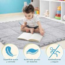 Foam Flooring - Gray - View 5