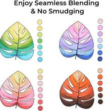 48/60/80 Colors Alcohol Marker Pens, Dual Tip Brush And Fine Tip, Adult Coloring Certified Art Marker Set, Suitable For Coloring, Artists, Beginners, Painting, Illustration, Sketching, Replaceable Ink - Sets - View 5