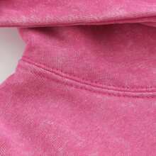 Men's Fashionable Autumn Washed Distressed Pocket Hoodie, Mens Hoodies Vintage Oversized Hoodie Acid Wash Couples Cotton Pullover Hoodies Withlove-L61 - 粉紅色1 - 查看 5