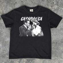 Casablanca Men T-Shirts - 黑色 - 查看 8