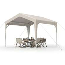 Canopies, Gazebos, Pergolas & Accessories - Khaki - View 8