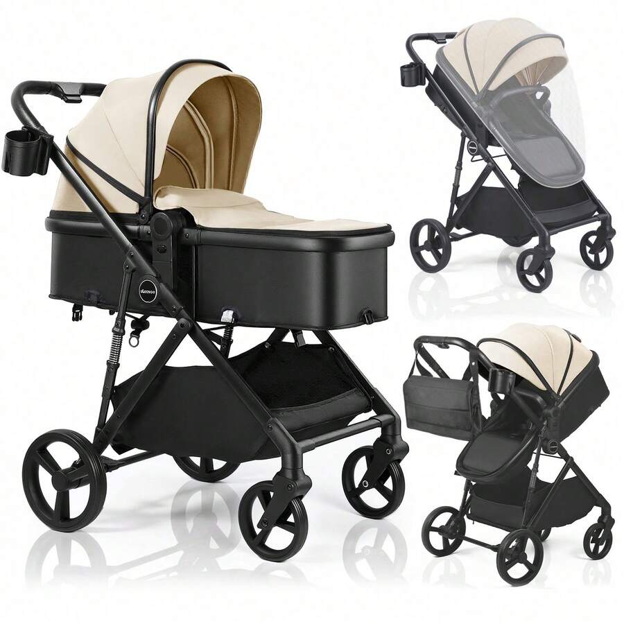 Baby Strollers - Khaki - View 1