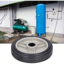4 Inch Air Compressor Wheels, ABS Material, Diameter 95 Mm/3.7 Inch, Thickness 22 Mm/0.87 Inch - Multicolor - View 7