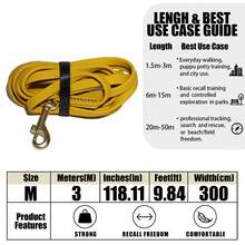 KEEPLIVE Thickened Waterproof PVC Dog Leash, Easy To Clean, Suitable For Recall Training And Outdoor Play, Fits Small And Medium Dogs: Maltese, Yorkshire Terrier, Bichon Frise, Papillon, Pomeranian, Chihuahua, Toy Poodle, Pug, French Bulldog - Multicolor - View 15
