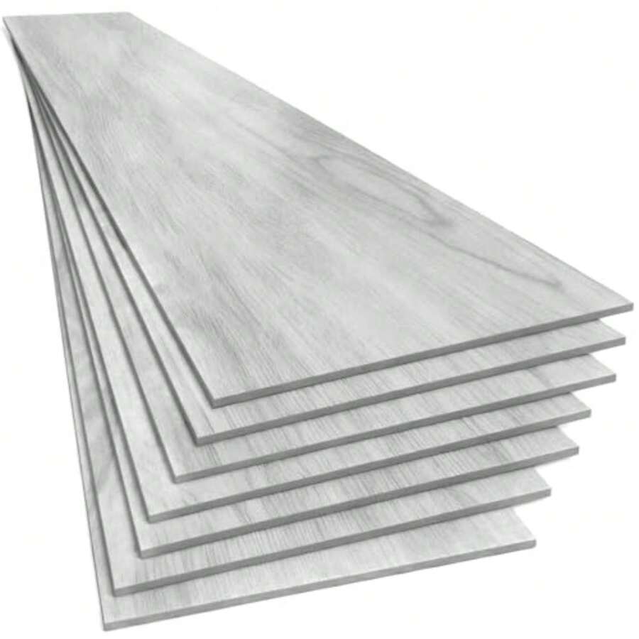 Vinyl Flooring - Gray - View 1