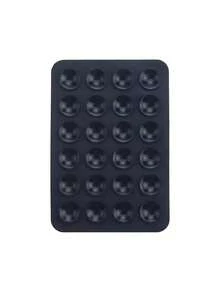 1pc/2pcs/3pcs/4pcs/5pcs Silicone Suction Cup Phone Holder, Waterproof Adhesive Base, Suitable For Most Phones, Universal Finger Grip, Perfect For Selfie And Video - Multicolor - View 21
