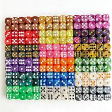 6pcs/Set Tas Dadu - Dadu Akrilik untuk Permainan Peran, Permainan Dadu, dan Permainan Papan - MultiWarna - View 10