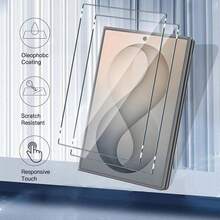 2pcs Tempered Glass Screen Protector Compatible With Samsung Galaxy Z Fold 8, Ultra Durable, 9H Hardness Anti-Shatter, Bubble-Free, Compatible With Samsung Z Fold 8 Wide Screen - Clear - View 5
