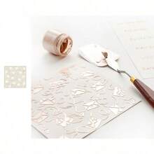 Multi Style Wedding Romantic Stencil Floral Heart Ring Envelope Key Fan Pattern Die Cuts For Card Making Scrapbooking DIY Craft - LY0048 - View 11