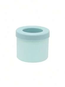 1pc Multi-Cavity Plastic Ice Cube Mold, Minimalist Bucket Design With Lid Ice Cube Tray, Kitchen Gadget - Multicolor - View 14