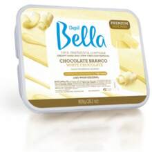 Cera Chocolate Branco Depil Bella 800g - Visão 2