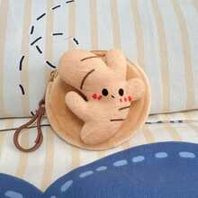Mini Cartoon Coin Purse Pendant Small Bag,Cute Wallet - Multicolor - View 1