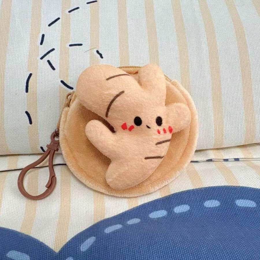 Mini Cartoon Coin Purse Pendant Small Bag,Cute Wallet - Multicolor - View 1