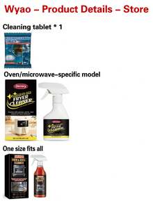 jakehoe Extra Large Capacity Air Fryer Cleaner, Kitchen Cleaner, Oven Cleaner, Suitable For Daily Cleaning, Removes Oil Stains And Dirt From Air Fryer Interior. Ideal Gift For Family And Friends On Holidays. (Random Shipment Of New And Old Models) - Mix - View 9