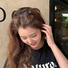 2026 New Bow Hair Comb Hair Clip Hair Accessory For Women, Princess Style Braided Hair Styling Tool - Multicolor - View 4