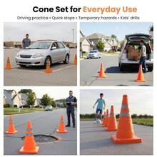 Safety Cones & Barriers - A - View 4