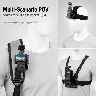 For OSMO Pocket 3/Pocket 4