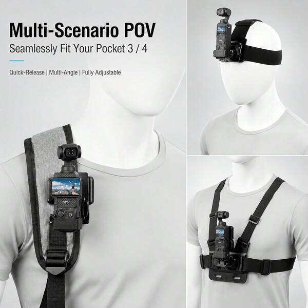 For OSMO Pocket 3/Pocket 4