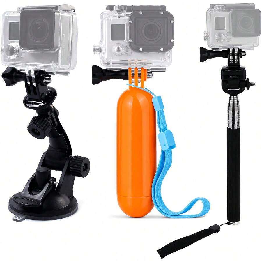 Kit de accesorios para cámara de acción - Ver 1