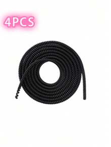 2pcs/3pcs/4pcs/5pcs Pelindung Kabel Spiral Warna Acak, Pelindung Kabel Charger, Pelindung Kabel Data, Selongsong Pelindung Charger, Penutup Charger, Pelindung Kabel Earphone Cocok Untuk Ponsel Earphone Kabel Data USB Pelindung Charger, Selongsong Kabel - Beraneka warna - View 81