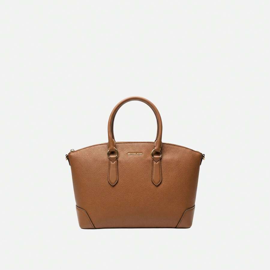 Michael Kors أفضل حقائب يد نسائية - بني - مشاهدة 1