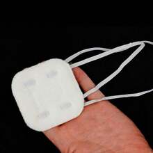 Lolita Anime Single Eye Patch, Comfortable Adjustable Eye Accessory, Suitable For Halloween, Fun Cosplay, Mask, Theme Party And Other Occasions - A - View 5