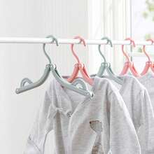 12 Travel Hangers - Cruise Must-Have Portable Folding Hangers Travel Accessories Foldable Drying Rack - Multicolor - View 2