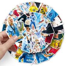 50 Stickers Featuring Designs From The 2026 FIFA World Cup, Including The Tournament Mascot, Maple, Mesayu, And Klachi, Perfect For Decorating Journals, Tablets, Phones, And For Fans - A - View 3