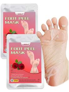 5 Pasang Masker Kaki Eksfoliasi, Kaus Kaki Kaki Pengelupas dengan Lidah Buaya, Krim Pelembap Kaki - View 13