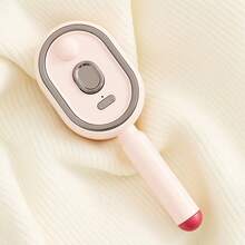 300mAh Electric Mist Cushion Hairbrush, Mist Hair Care Scalp Massage Comb, Easy To Clean Anti-Tangle Comb, Reduce Static, Smooth And Voluminous - View 14