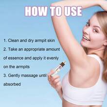 Suero Blanqueador para Axilas OUHOE aclara la opacidad de la piel de las articulaciones de las axilas, hidrata y ilumina el cutis. MKZQ - 1 - Ver 6