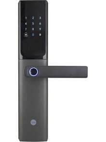 Cerradura Para Puerta Inteligente Digital Con Huella De Alta Modelo - 1 - Ver 2