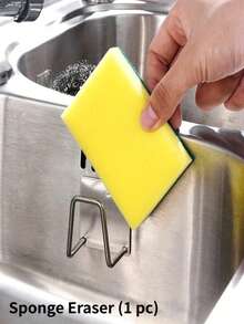 Multi-Function Scrub Brush With Handle, Heavy-Duty Cleaning Brush For Kitchen, Bathroom Tiles, Bathtub, Sink And Floor, Ergonomic Handheld Scrub Pad Designed For Cleaning Pots, Pans And Tile Grout - Multicolor - View 14