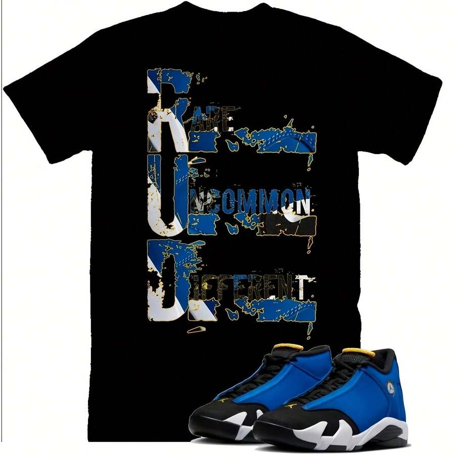 R.U.D. Shirt To Match R 14 Laney, R 14 Laney Shirt, R 14 Laney Sneaker Tee - 黑色 - 查看 1