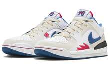 Jordan Stadium 90 Leather Comfortable Non-Slip Wear-Resistant Low-Top Sneakers White Sneakers Men FV8116-141 - 彩色 - 查看 3