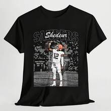 Shedeur Cleveland Football Vintage Shirt, Black Color, Size 2XL - Black - View 1